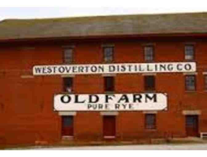 Along the American Whiskey Trail . . .