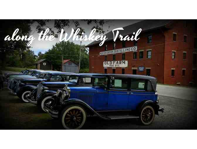Along the American Whiskey Trail . . .