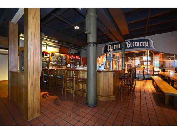 On Tap . . . at Pittsburgh's Original Craft Brewery