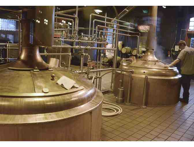 On Tap . . . at Pittsburgh's Original Craft Brewery