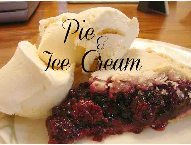 Pie & Ice Cream