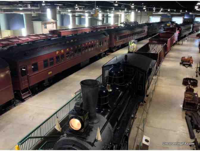 All Aboard! . . . Railroading in Lancaster