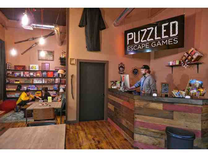 Escape . . . in 60 minutes!