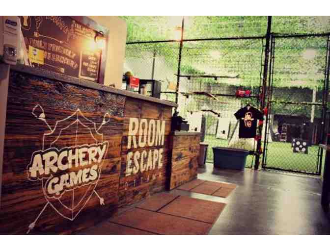 Escape . . . in 60 minutes!