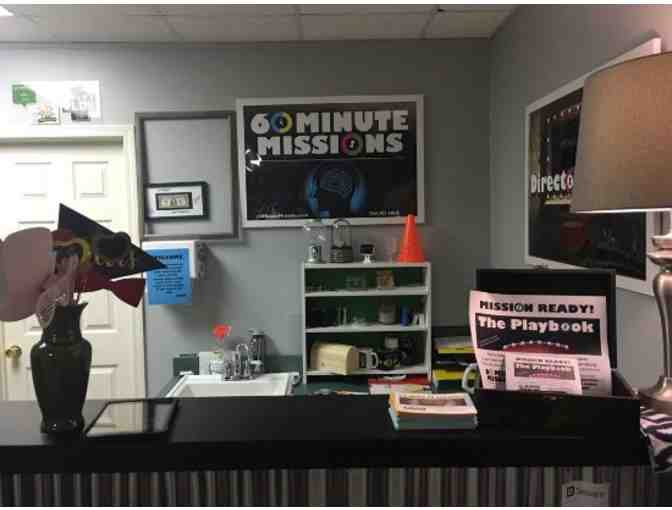 Escape . . . in 60 minutes!