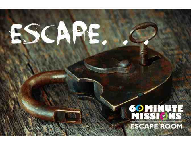 Escape . . . in 60 minutes!