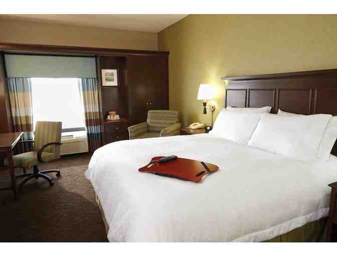 Overnight Stay . . .at the Perfect Crossroads