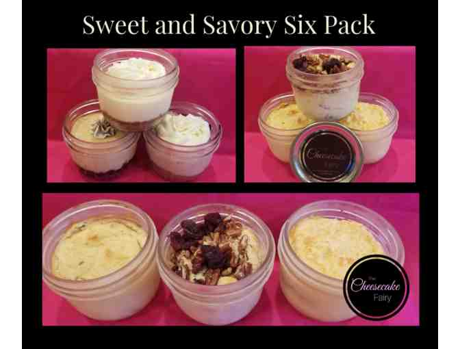 Sweet & Savory  . . . Cheesecake Six Pack