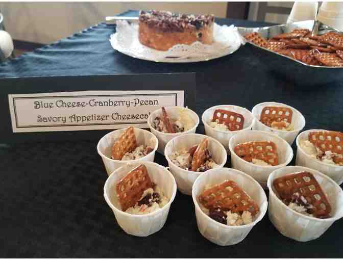 Sweet & Savory . . . Cheesecake Six Pack