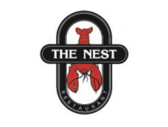 The Nest . . . for seafood excellence!