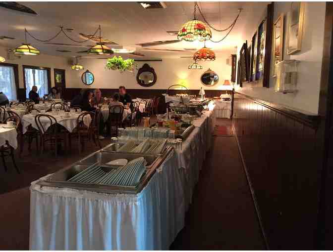 Brunch at Nino's . . .