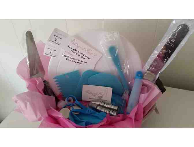 Frosting with a Twist . . . and more!