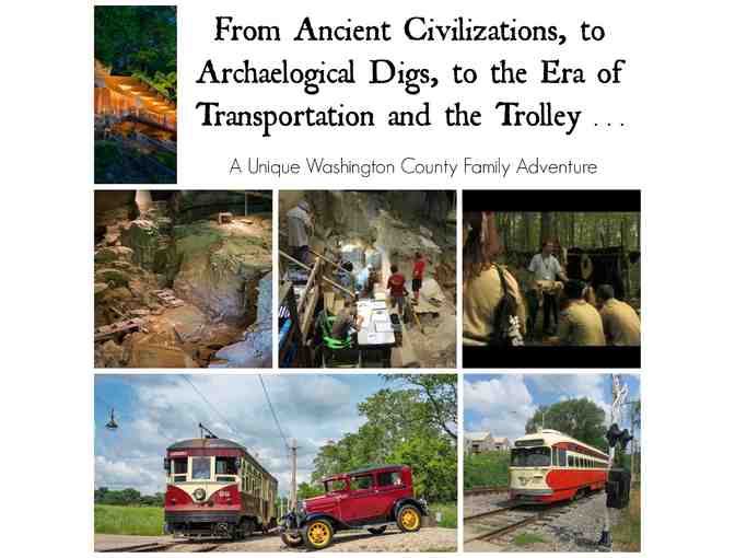Streetcars, Trolleys and Prehistoric Things . . . a Washington County Adventure