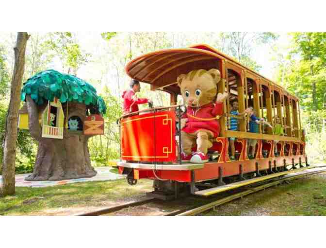 a Day of Family Fun . . .  at Idlewild Park!