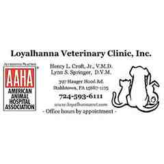 Sponsor: Loyalhanna Veterinary Clinic