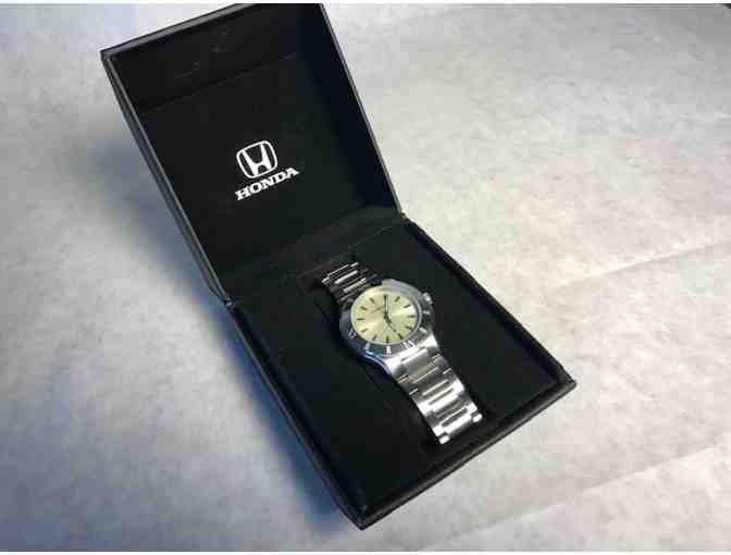 Tourneau Honda Presidents Award stainless wristwatch