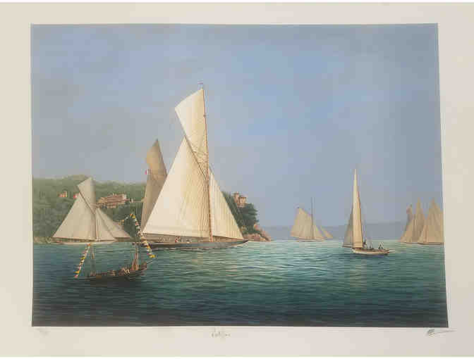 Historical Sailing Prints by Tim Thompson