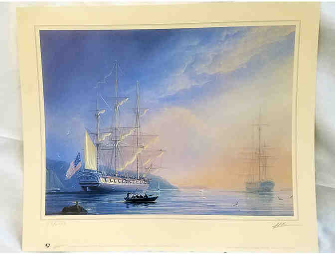 Historical Sailing Prints by Tim Thompson