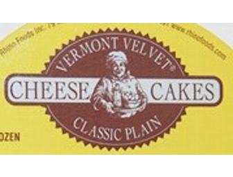 Vermont Velvet Cheesecake