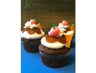 Gift certificate for dozen cupcakes from yupcakes