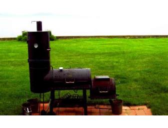 Texas Style Brisket lesson in an authentic smoker for 2 by Barbara Silver