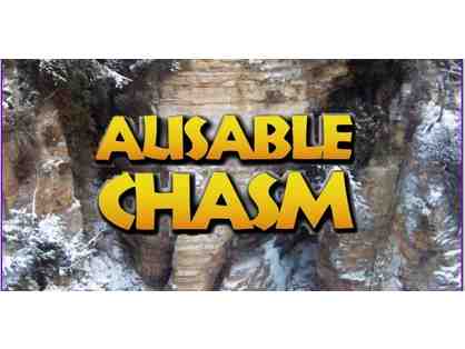 Ausable Chasm Adventure Pass