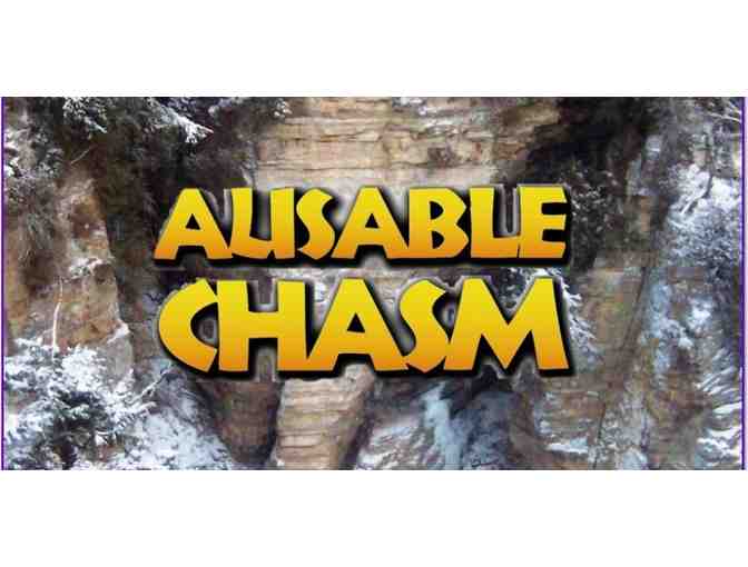 Ausable Chasm Adventure Pass
