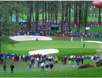 Two 2-day tickets to the Masters Golf Tournament, April 7th & 8th, 2012