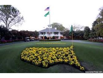Two 2-day tickets to the Masters Golf Tournament, April 7th & 8th, 2012