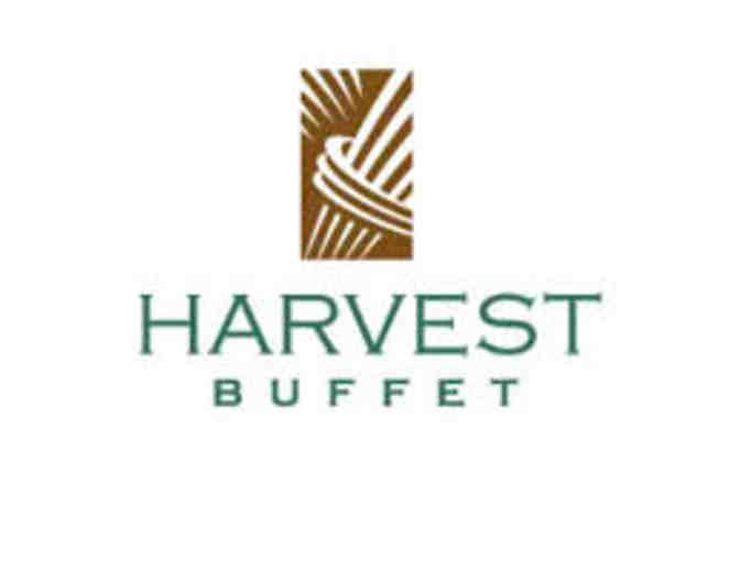 Cache Creek Harvest Buffet Passes for 4