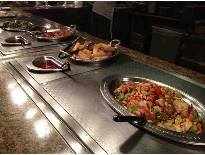 Cache Creek Harvest Buffet Passes for 4