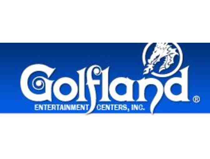 Four Passes to Golfland  (Attraction of Choice)