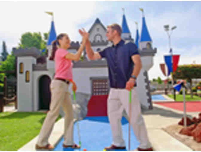 Four Passes to Golfland  (Attraction of Choice)