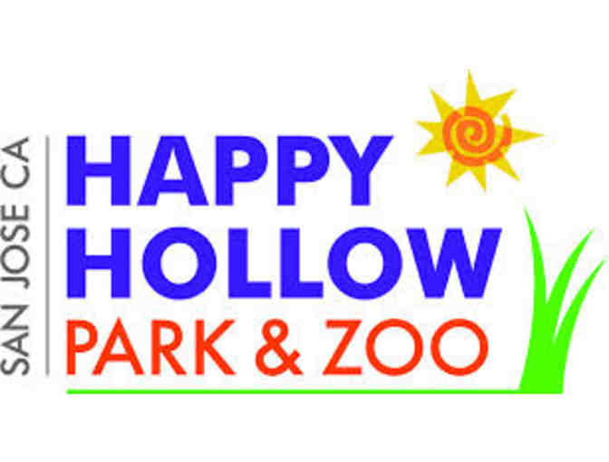 A Whimsical Family Adventure for 4 to Happy Hollow Park & Zoo