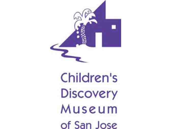 Four Admission Passes to the Children's Discovery Museum