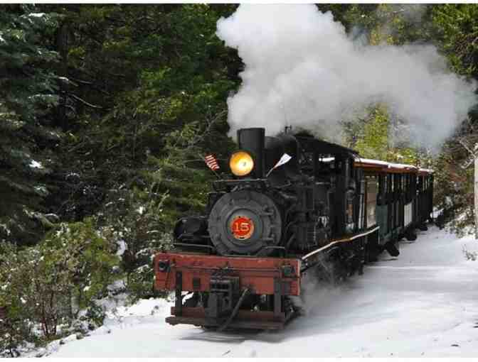 Four Tickets for the Logger Steam Train - Yosemite Mountain Sugar Pine Railroad