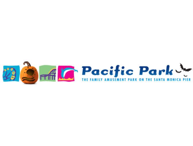 Four Unlimited Ride Wristbands for Pacific Park in Santa Monica