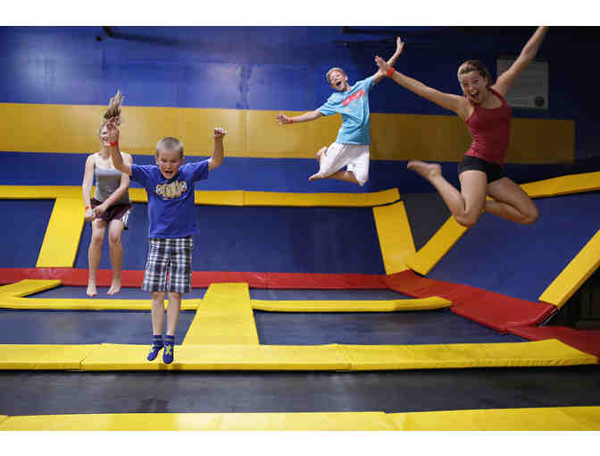Sky High Sports Birthday Party Package