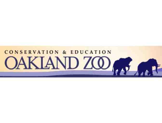 Family Pass to Oakland Zoo (2 children and 2 adults)