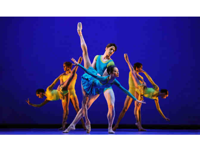 Two Tickets to a San Francisco Ballet Performance