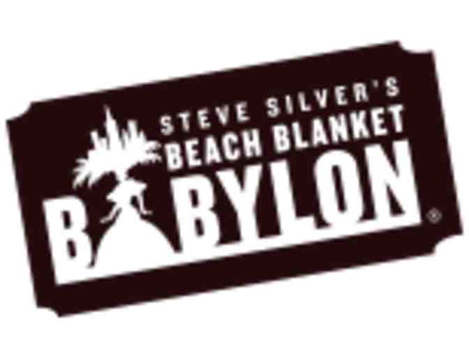Two Admission Passes to Beach Blanket Babylon