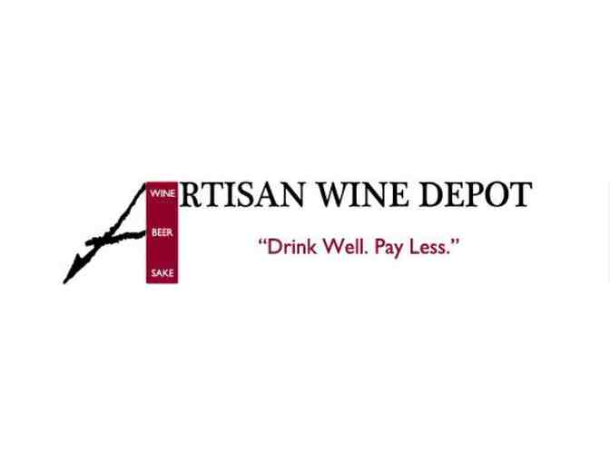 Wine Tasting for Two at Artisan Wine Depot in Mountain View
