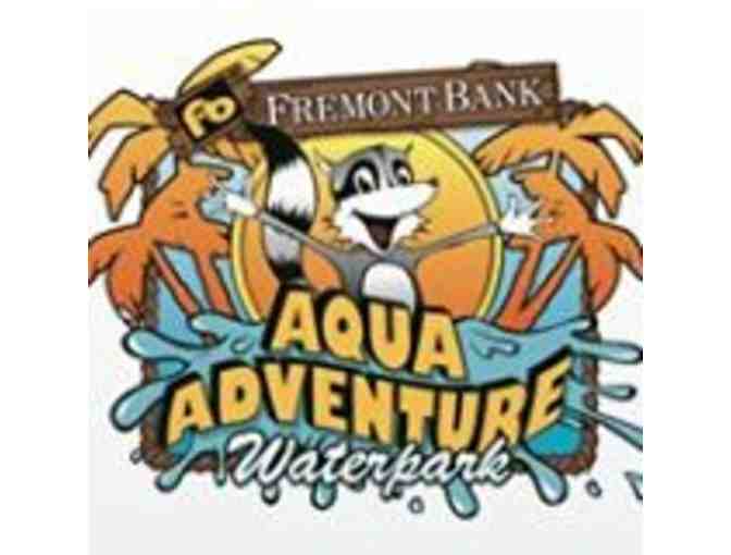 Two Admission Passes to Aqua Adventure in Fremont