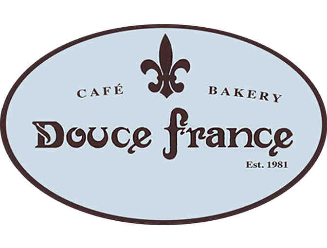 $15 Gift Card to Douce France Bakery and Cafe
