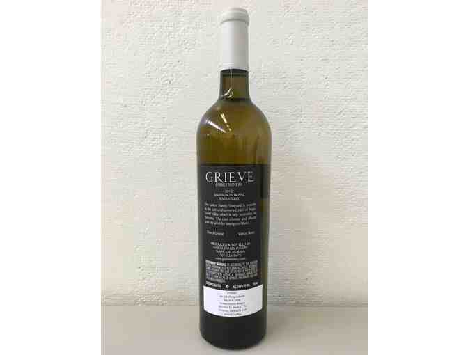 Grieve Family Winery - 2012 Sauvignon Blanc Napa Valley