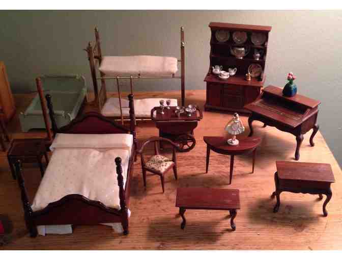 Hand-Built Old Fashioned Dollhouse