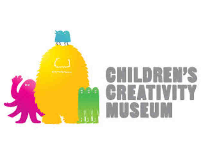 2 Admission Passes to Children's Creativity Museum - Photo 1