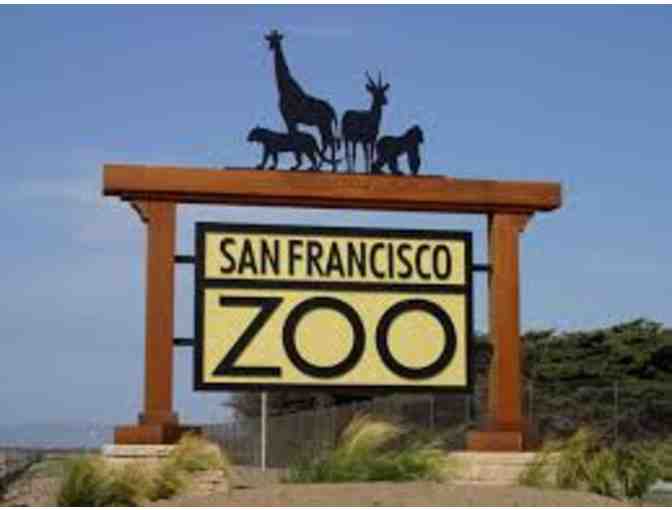 2 Tickets to the San Francisco Zoo - Photo 1