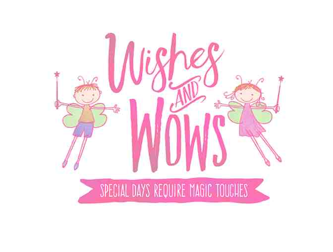 $100 Gift Certificate to Wishes and Wows Dream Parties - Photo 1