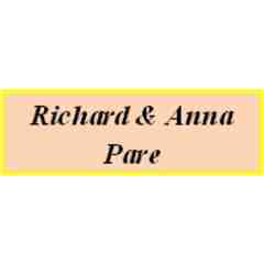 Richard & Anna Pare, M.D.